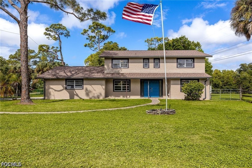 Incredible opportunity on over an acre with NO HOA and AG-2 - Beach Home for sale in North Fort Myers, Florida on Beachhouse.com