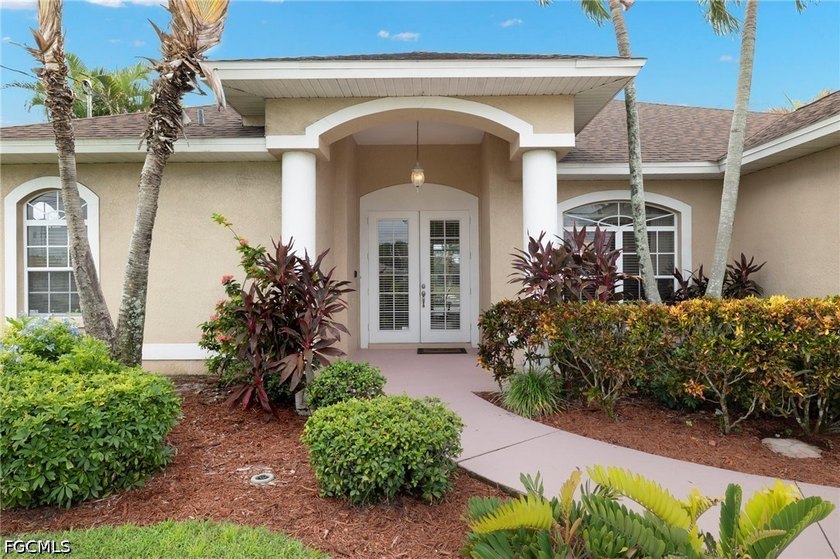 Discover this exceptional Gulf Access, SOUTHERN exposure heated - Beach Home for sale in Cape Coral, Florida on Beachhouse.com