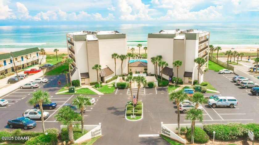 PERFECT SECOND HOME DIRECTLY ON THE BEACH WITH RARE ZONING THAT - Beach Condo for sale in Ormond Beach, Florida on Beachhouse.com