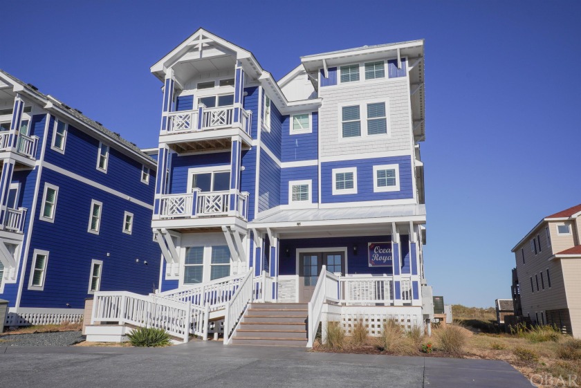 If you've ever wanted to live like Royalty this Oceanfront - Beach Home for sale in Kill Devil Hills, North Carolina on Beachhouse.com
