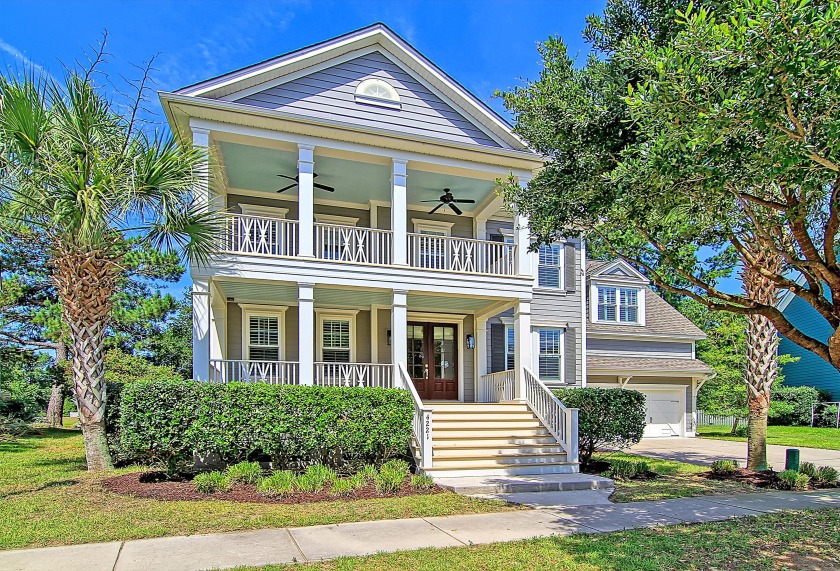 What an awesome floor plan with incredible flow! Three levels of - Beach Home for sale in Mount Pleasant, South Carolina on Beachhouse.com