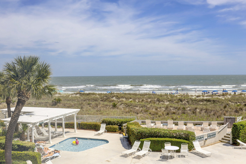 3202 SeaCrest- Direct Oceanfront & Fully Renovated, Heated Pool - Beach Vacation Rentals in Hilton Head Island, South Carolina on Beachhouse.com