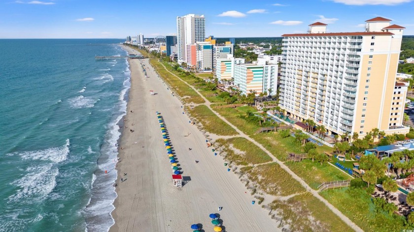 Breathtaking ocean views from this beautifully furnished direct - Beach Condo for sale in Myrtle Beach, South Carolina on Beachhouse.com