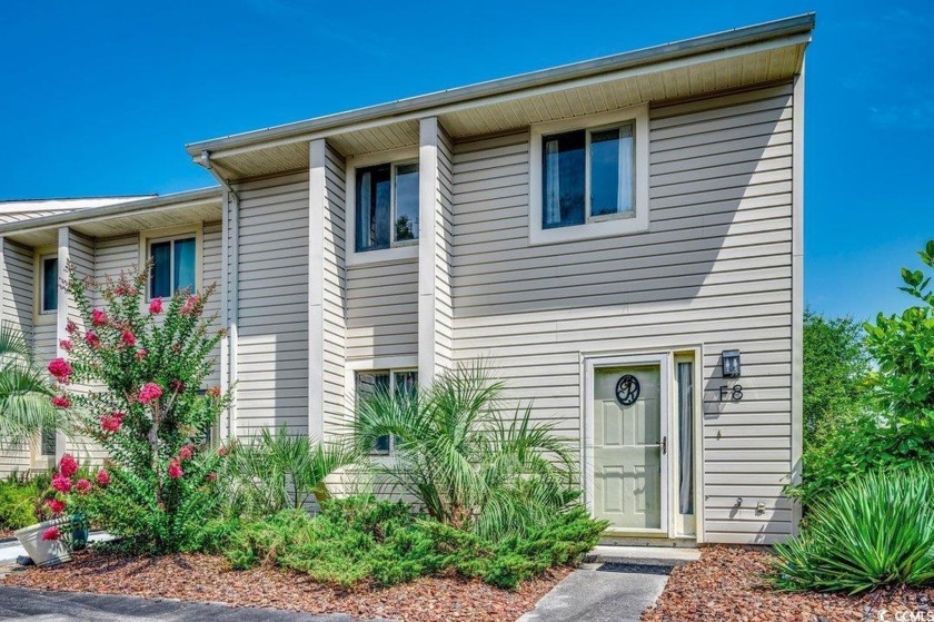 Two-story townhome, end unit located in highly desirable Little - Beach Townhome/Townhouse for sale in Little River, South Carolina on Beachhouse.com