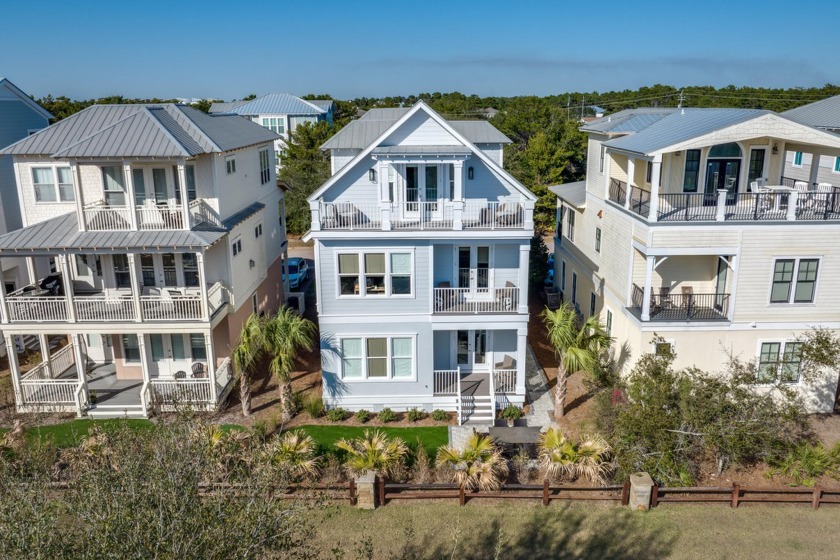 This completely renovated home is just a block from the Orange - Beach Home for sale in Inlet Beach, Florida on Beachhouse.com