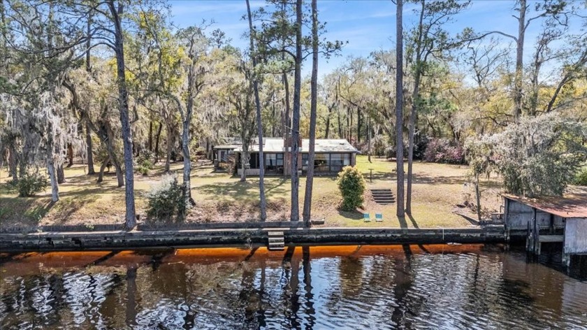 Lower Ochklockonee River getaway with two and a half buildable - Beach Home for sale in Carabelle, Florida on Beachhouse.com