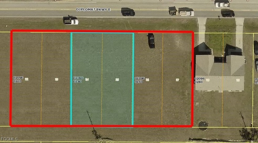 FANTASTIC OPPORTUNITY!!! For 3 amazing adjacent duplex lots!!! - Beach Lot for sale in Cape Coral, Florida on Beachhouse.com