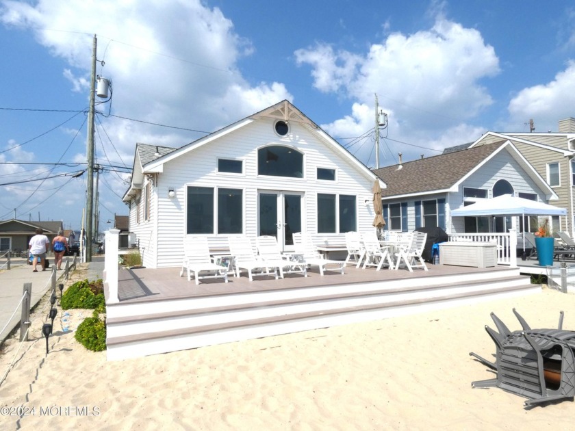 RENOVATED OCEANFRONT in OCEAN BEACH II. This Turn Key 3 bedroom - Beach Home for sale in Lavallette, New Jersey on Beachhouse.com
