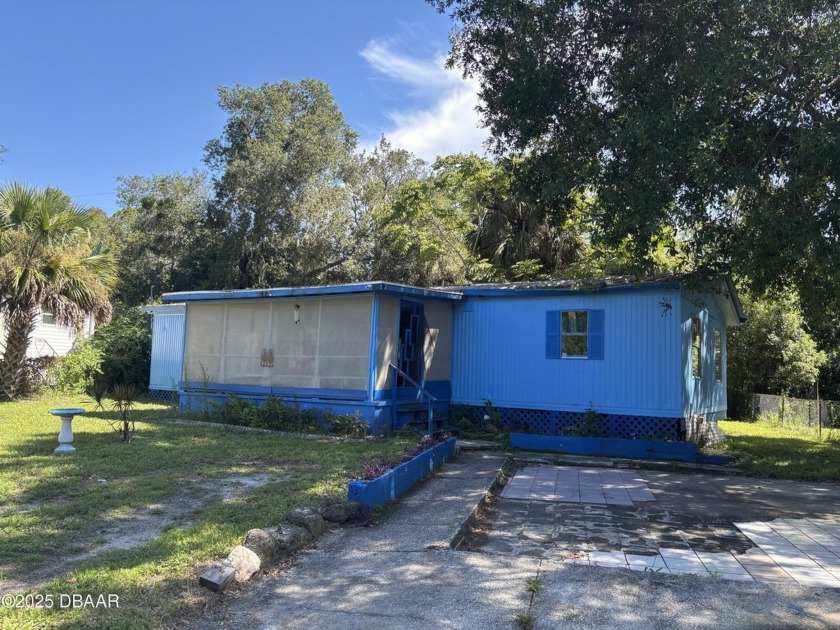Three bedroom two bath fixer upper now available in Daytona - Beach Home for sale in Ormond Beach, Florida on Beachhouse.com