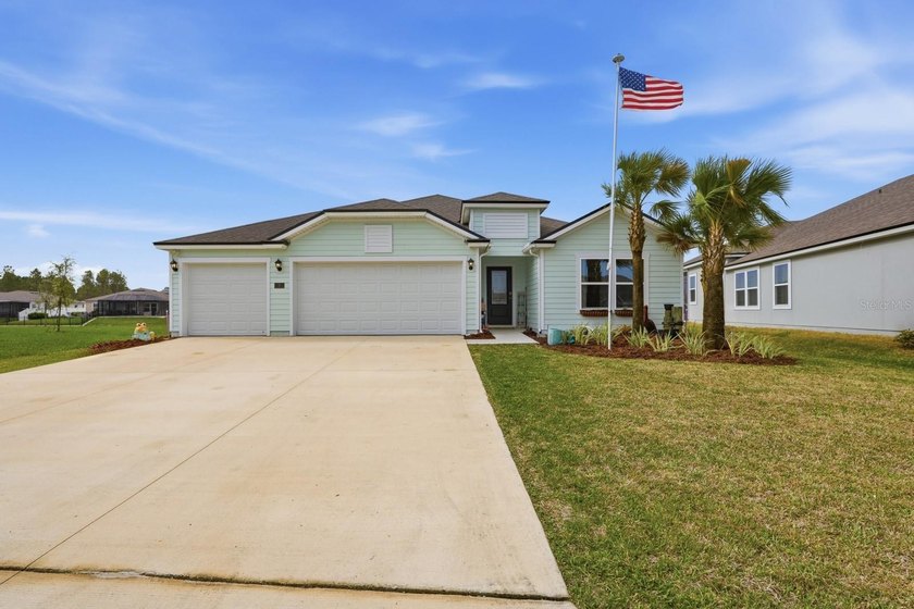 Only 2 years young, this beautifully designed home is filled - Beach Home for sale in Palm Coast, Florida on Beachhouse.com