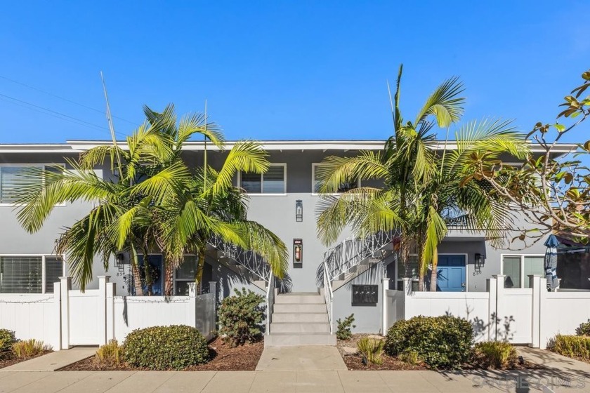 Introducing a charming four-unit apartment building located just - Beach Home for sale in Coronado, California on Beachhouse.com