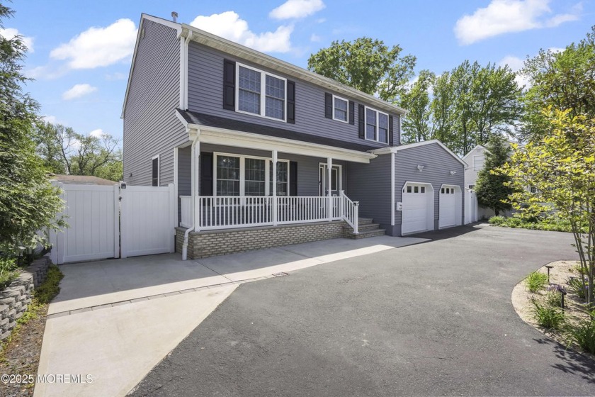 UNION BEACH Run! Don't walk to see this newer colonial home. It - Beach Home for sale in Union Beach, New Jersey on Beachhouse.com