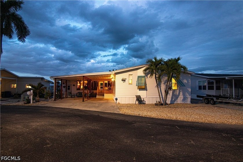 Positioned on a desirable street in Cherry Estates, this updated - Beach Home for sale in St. James City, Florida on Beachhouse.com