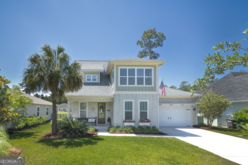 IMPRESSIVE FOUR BEDROOM HOME WITH A SCREENED LANAI OVERLOOKING - Beach Home for sale in Saint Marys, Georgia on Beachhouse.com