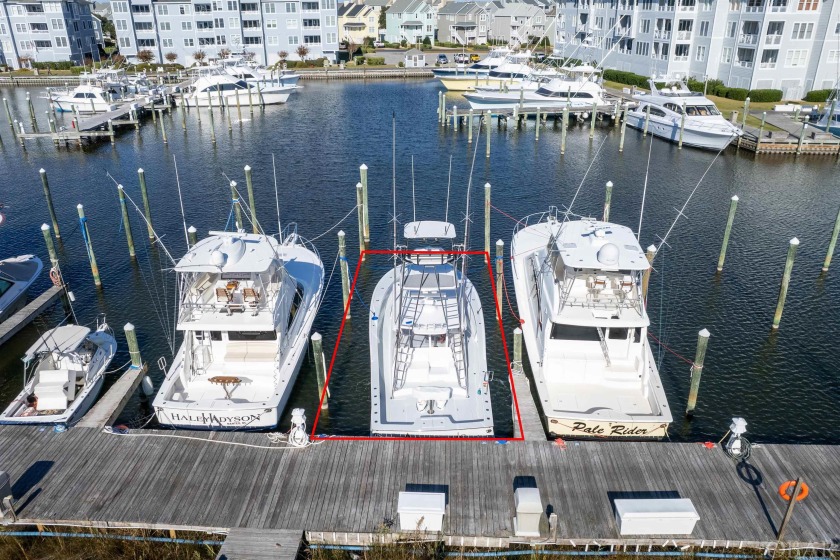 Located on G Dock, this 75FT x 21.6W boat slip has location - Beach Other for sale in Manteo, North Carolina on Beachhouse.com