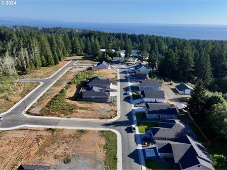 This prime, level corner lot in Brookings' newest subdivision - Beach Lot for sale in Brookings, Oregon on Beachhouse.com