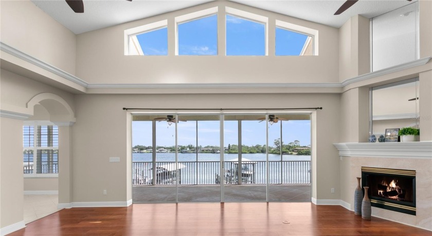 Luxury Waterfront Estate in an X500 flood zone with NO flood - Beach Home for sale in Tarpon Springs, Florida on Beachhouse.com