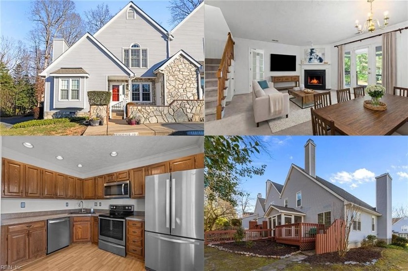 Life in The Mews is all about effortless enjoyment. Resort-style - Beach Townhome/Townhouse for sale in Williamsburg, Virginia on Beachhouse.com