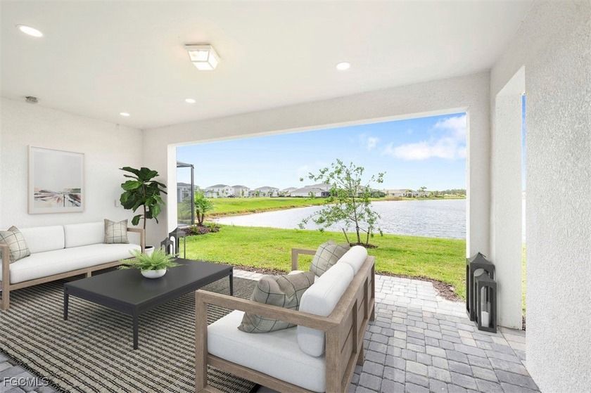 New Construction Luxury Home on Lake Babcock-- Imagine stepping - Beach Home for sale in Punta Gorda, Florida on Beachhouse.com