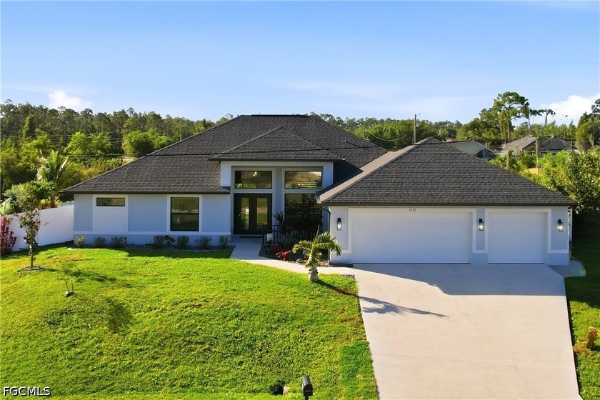 Experience this Amazing 2022 Custom Built Pool Home on a - Beach Home for sale in Cape Coral, Florida on Beachhouse.com