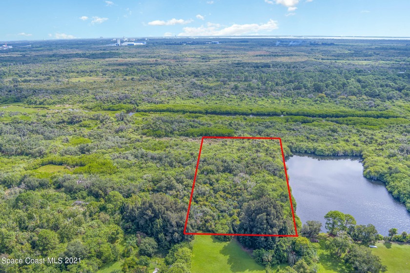 Amazing 5 Acres!!! Own a Unique large piece of land, Close to - Beach Lot for sale in Merritt Island, Florida on Beachhouse.com