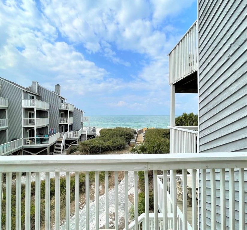 This beautifully appointed GULF FRONT townhome is located in the - Beach Home for sale in Port St Joe, Florida on Beachhouse.com