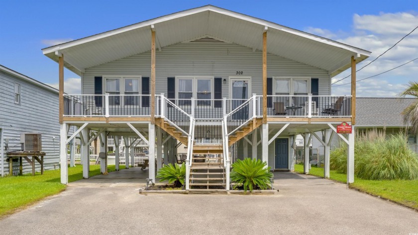 Exceptional value in this market for this raised beach home - Beach Home for sale in North Myrtle Beach, South Carolina on Beachhouse.com