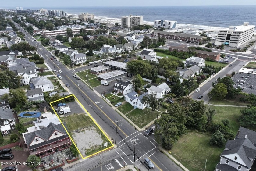 Vacant corner lot in the heart of the West End section of Long - Beach Lot for sale in Long Branch, New Jersey on Beachhouse.com