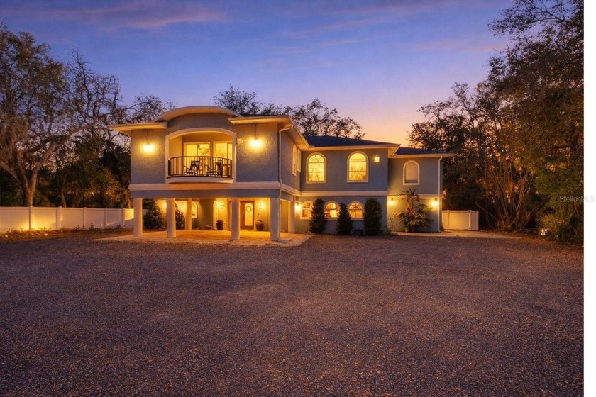 RARE OPPORTUNITY TO OWN A WATERFRONT ESTATE IN THE HAMMOCK. No - Beach Home for sale in Palm Coast, Florida on Beachhouse.com