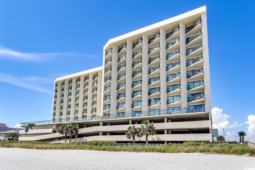 Wake up to sweeping Atlantic views in this updated oceanfront - Beach Condo for sale in North Myrtle Beach, South Carolina on Beachhouse.com