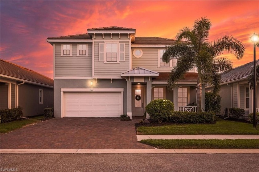 Two-story home with upgraded living space. This 4 bedroom plus - Beach Home for sale in Naples, Florida on Beachhouse.com
