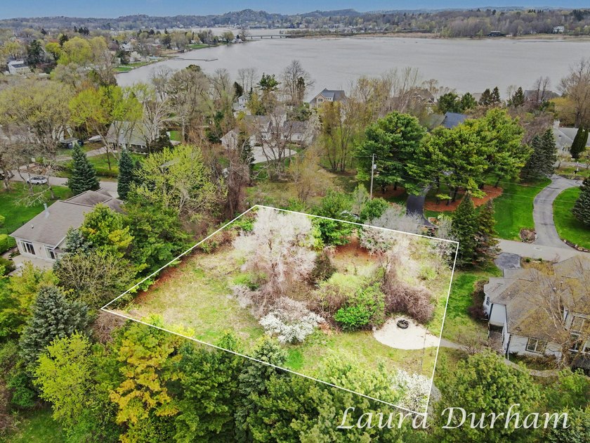 Discover a rare opportunity in the private waterfront community - Beach Lot for sale in Douglas, Michigan on Beachhouse.com