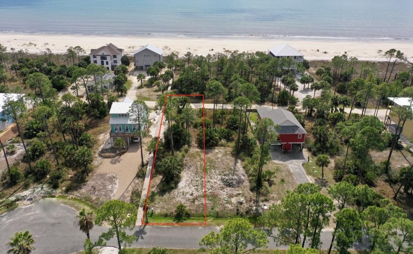 Great value for a first tier, Gulf view lot in the Cottages at - Beach Lot for sale in Port St Joe, Florida on Beachhouse.com