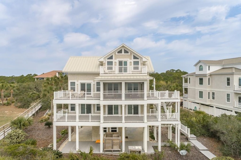 A superb, clean never before rented home with three stories and - Beach Home for sale in St. George Island, Florida on Beachhouse.com