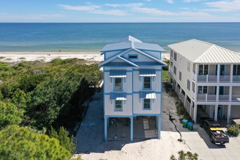 Sublime* Casa Del Mar Gulf Front New Construction with private - Beach Home for sale in St. George Island, Florida on Beachhouse.com