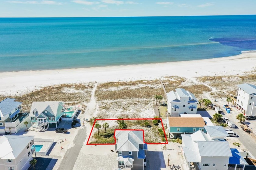 This is a great first tier lot in Mexico Beach.  There can only - Beach Lot for sale in Mexico Beach, Florida on Beachhouse.com