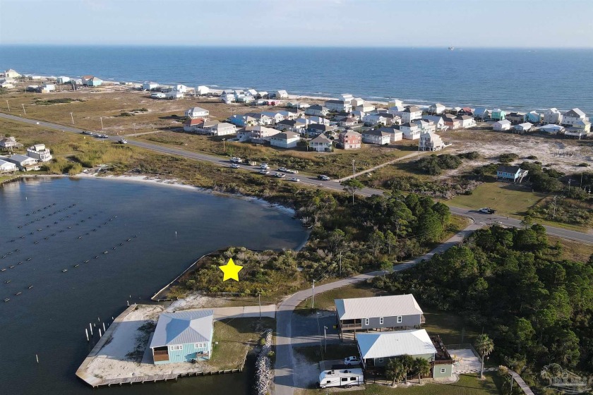 Build your dream home on this waterfront lot! Breathtaking bay - Beach Lot for sale in Gulf Shores, Alabama on Beachhouse.com