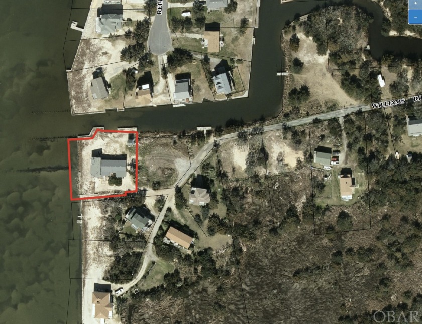 Don't miss out on this soundfront & canalfront property located - Beach Lot for sale in Avon, North Carolina on Beachhouse.com