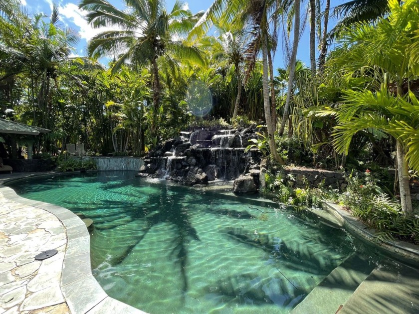 Imagine owning 11.72 acres on Kauai's famed North Shore.  Then - Beach Home for sale in Kilauea, Hawaii on Beachhouse.com