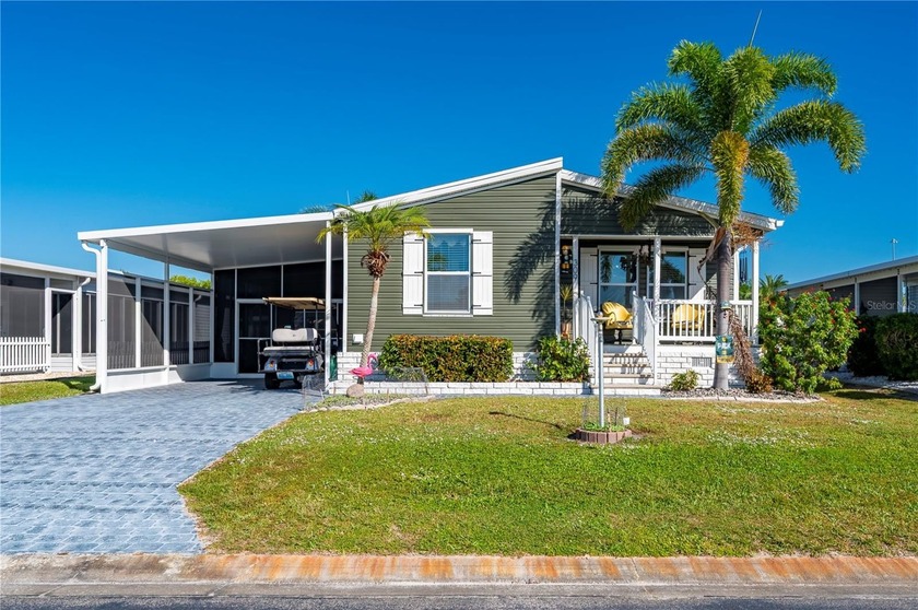 Welcome to this absolutely stunning 3-bedroom, 2-bath - Beach Home for sale in Port Charlotte, Florida on Beachhouse.com
