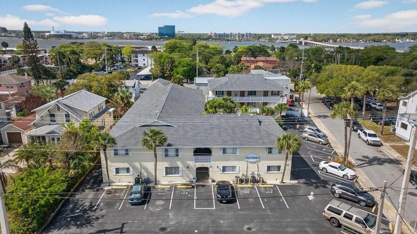 Welcome to Unit 202 at Ocean Garden Condominiums, a rare - Beach Condo for sale in Daytona Beach, Florida on Beachhouse.com