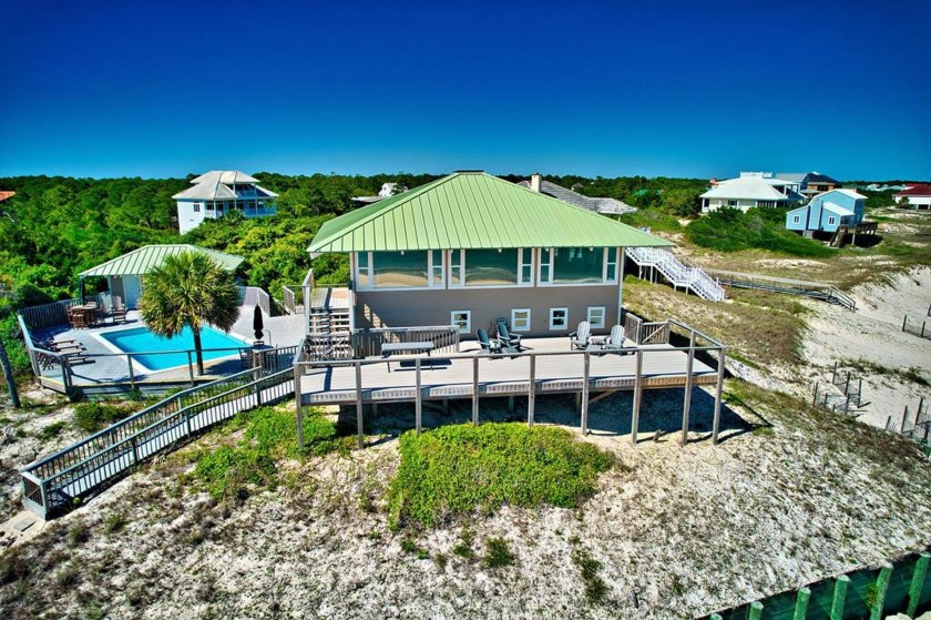 The name says it all! *Front Row* is one of the most - Beach Home for sale in St. George Island, Florida on Beachhouse.com