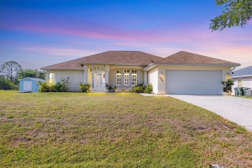 Welcome to this beautifully maintained 3 bed, 2 bath home in the - Beach Home for sale in North Port, Florida on Beachhouse.com