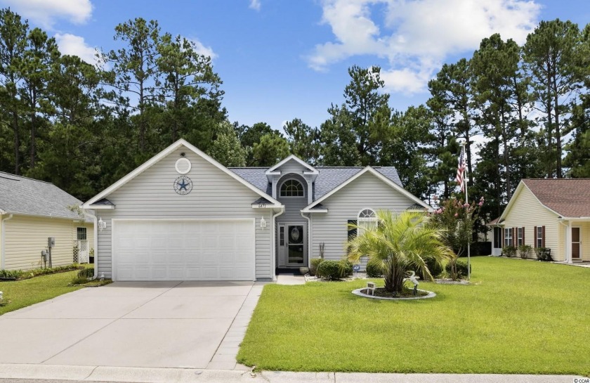Charming 3BR-2BA home in Gardens at Heron Point, a gated - Beach Home for sale in Myrtle Beach, South Carolina on Beachhouse.com