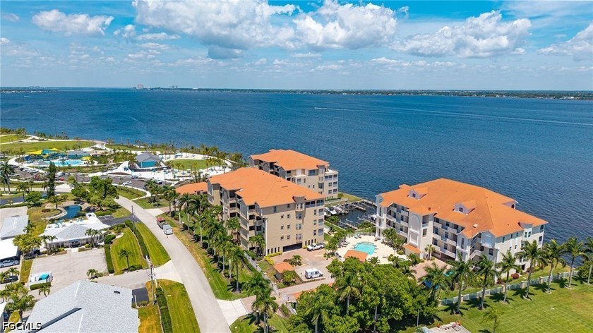 Penthouse living with breathtaking panoramic views of the - Beach Condo for sale in Cape Coral, Florida on Beachhouse.com