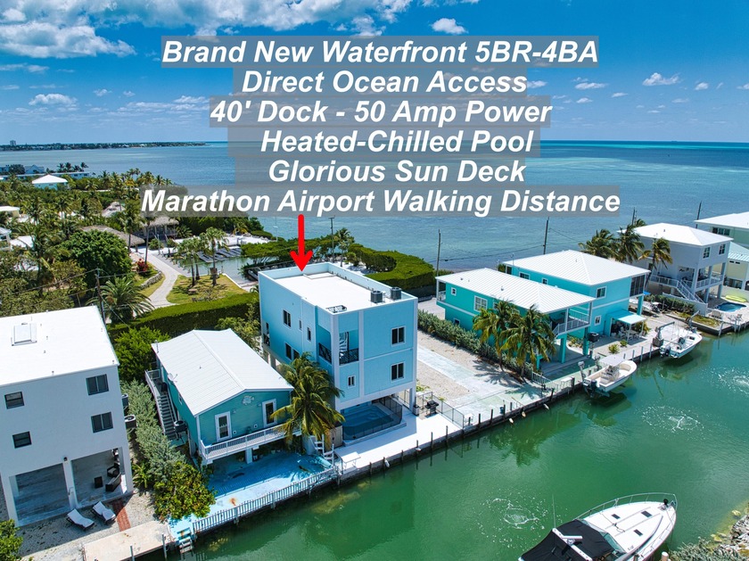 Arrive in style, fly into the Marathon Airport and walk across - Beach Home for sale in Marathon, Florida on Beachhouse.com