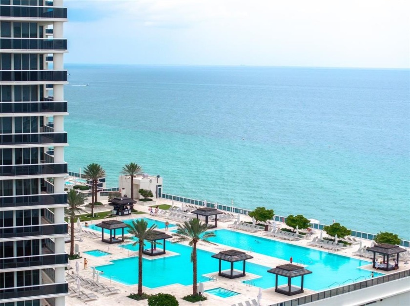 This 15th-floor condo offers luxury beachside living with direct - Beach Condo for sale in Hallandale Beach, Florida on Beachhouse.com
