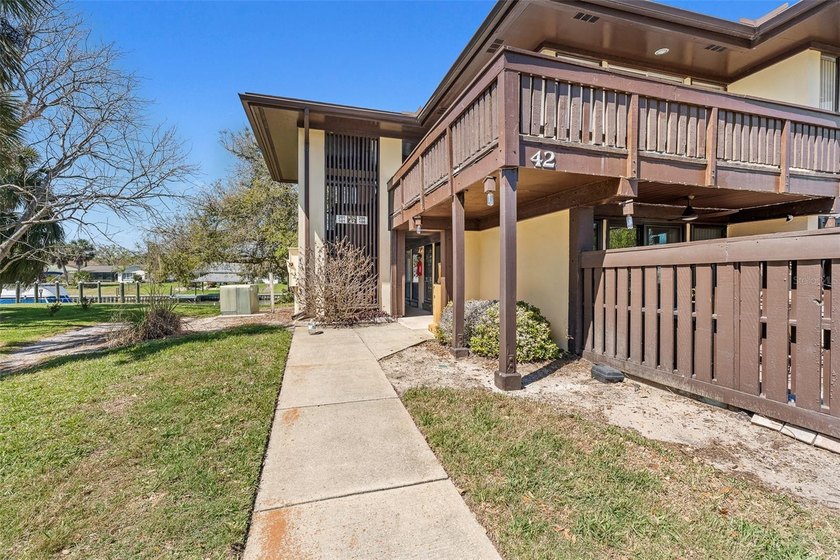 Watch the boats, dolphins, & manatees float by from this private - Beach Condo for sale in Palm Coast, Florida on Beachhouse.com