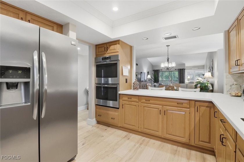 This very attractive two-bedroom top floor corner unit with - Beach Condo for sale in Fort Myers, Florida on Beachhouse.com