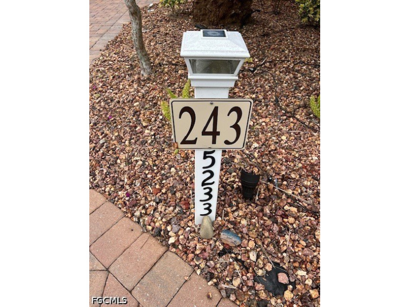 Oversize Lot #243. This lot is a beautiful piece of paradise at - Beach Lot for sale in Fort Myers, Florida on Beachhouse.com